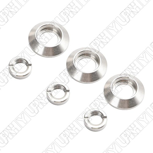 Dash switch bezel nut - switch, &