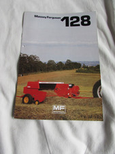 @Massey Ferguson 128 Pick Up Baler Brochure @