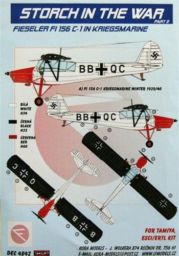 Kora kord4842 fieseler - kora,
