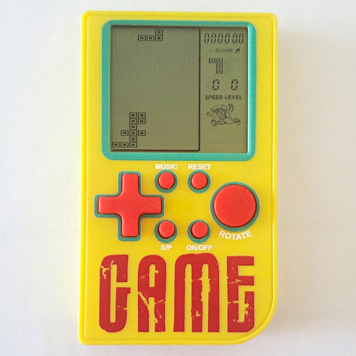 Handheld lcd electronic game - lcd,