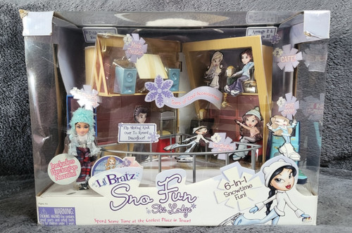 Lil bratzsno fun ski lodge - lil,