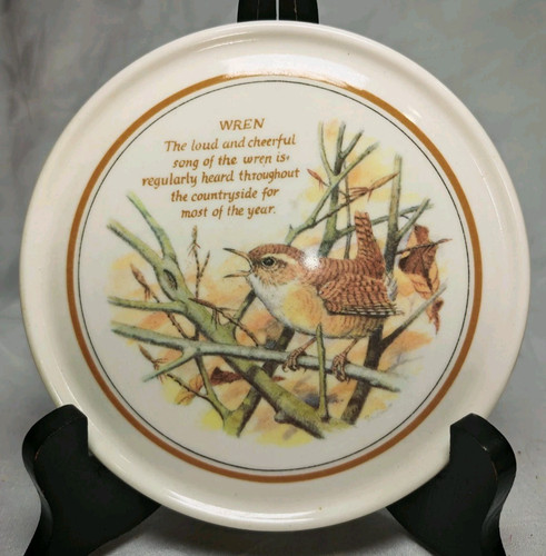 Vintage wren bird - vintage,