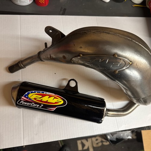 Fmf exhaust pipe and silencer - pipe,