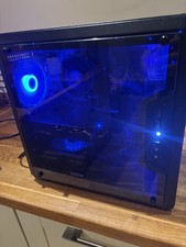 Gaming PC Setup PC, Keyboard
