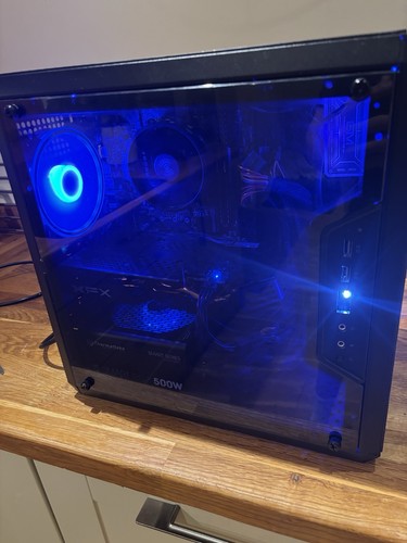 Gaming setup keyboard - gaming, pc