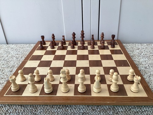 Vintage chess board playing - vintage,