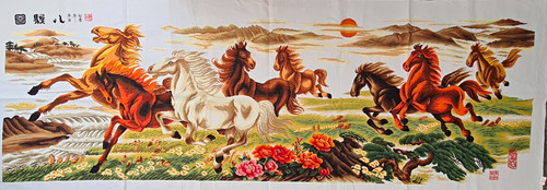 Cross stitch finished - cross,
