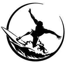 large surf board van car