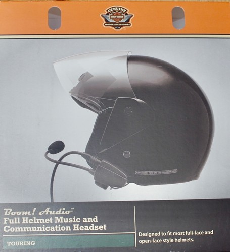 Harley davidson boom audio - boom,