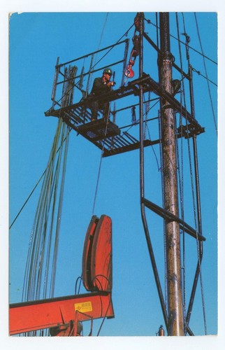 Oil well drilling - well, rig