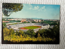Rome Olympic Stadium Postcard