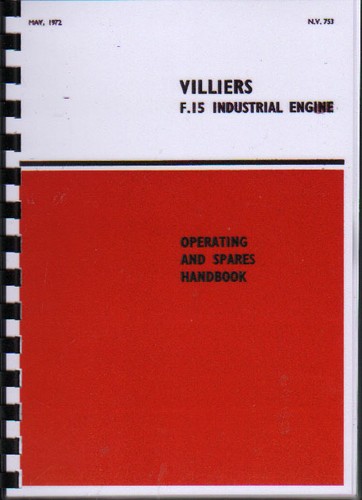 Villiers industrial - villiers, "f.15''