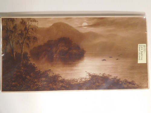 Splendid loch katrine - loch, by