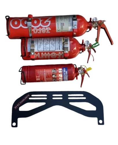 Fire extinguisher mount - extinguisher,