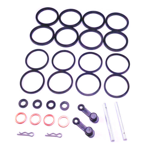 Front brake caliper repair kit - brake,