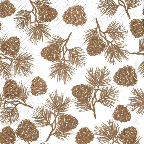 Single paper napkins - 4,