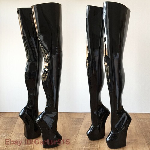 Hoof heelless platform - hoof, wedge