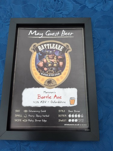 Wychwood brewery framed - brewery,