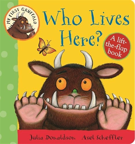 First gruffalo who lives - first,
