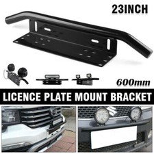 23" Number Plate Bullbar Frame