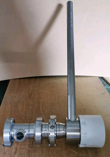 Industrial cryogenic valve - industrial,