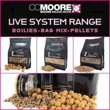 CC MOORE LIVE SYSTEM RANGE -