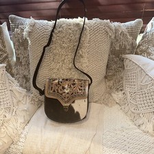 Western Cowhide Tooled Leather