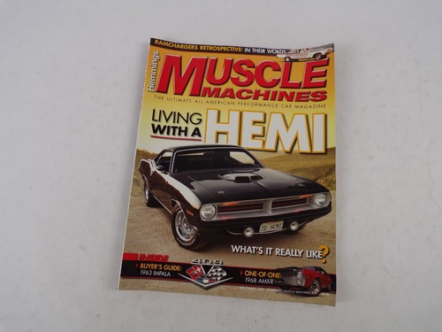 November 2009 muscle machines - 2009,