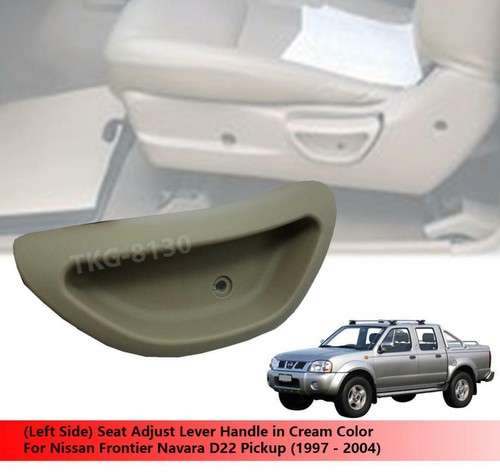 Cream seat adjust handle - adjust,