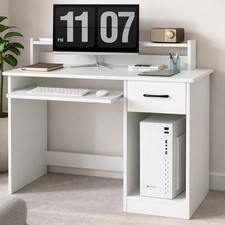 Computer Desk Storage Shelf