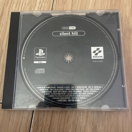 Silent hill demo disc for - hill,