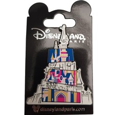 Disneyland Paris Castle Pin