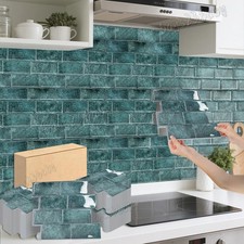 50 Blue Peel and Stick on Self