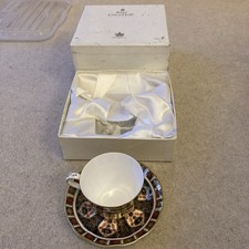 Royal Crown Derby Old Imari 1128 Dewesbury Cup Only New In Original Box