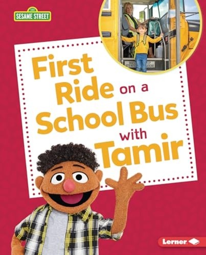 First ride school bus - first, a