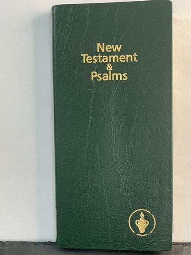 Gideons new testament - new, &
