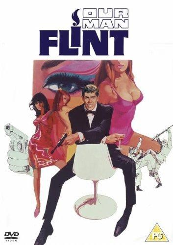 Our man flint dvd - our,