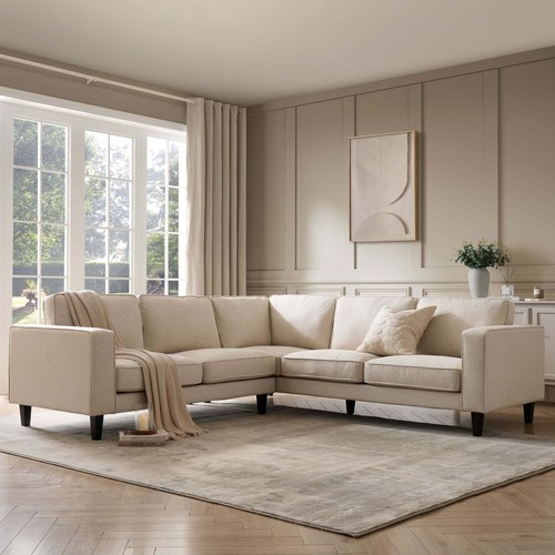 Dusk soho beige linen - soho, look