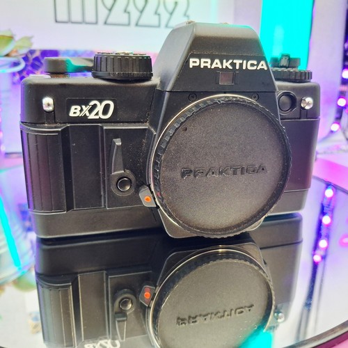 Praktica bx20 slr 35mm film - praktica,