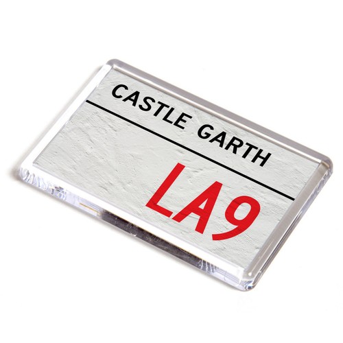Fridge magnet castle - -,