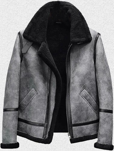 Mens grey bomber - mens,