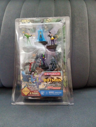 Heroclix miniatures - dc,