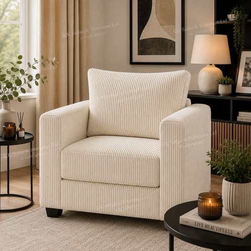 Single sofa accent armchair - accent,