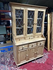 Excellent Quality Antique Victorian Pine Welsh Dresser larder Sideboard Cupboard