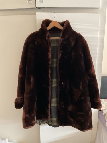 Vintage fur coat - fur,