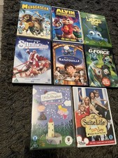 DVD Joblot Bundle X8 Kids