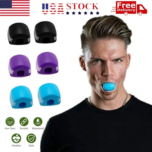 Pcs jawline exerciser mouth - 6,