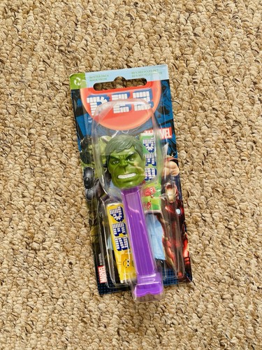 Avengers incredible hulk pez - avengers,