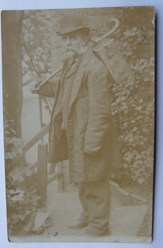 Real photo man - real, trade