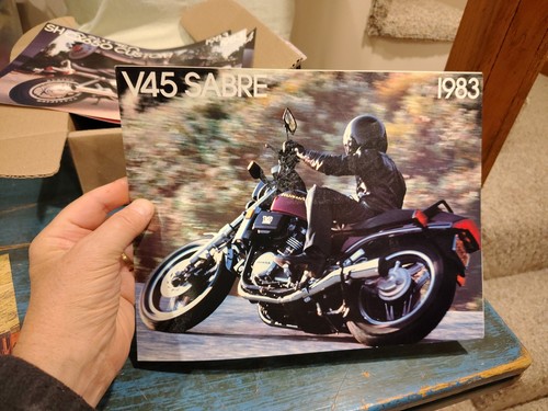 1983 honda v45 sabre - (vf, 750s)